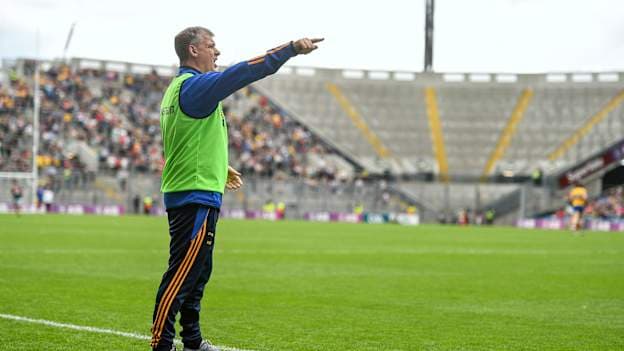 Roscommon manager Kevin McStay.