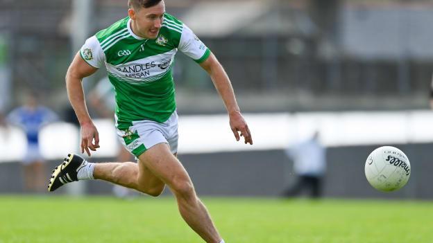 James O'Donoghue scored three points for Killarney Legion against Kerins O'Rahillys.