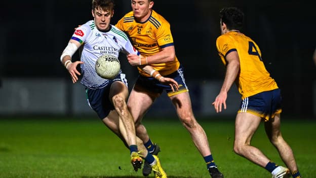 Leitrim and UL footballer Paul Keaney in Electric Ireland Sigerson Cup action.