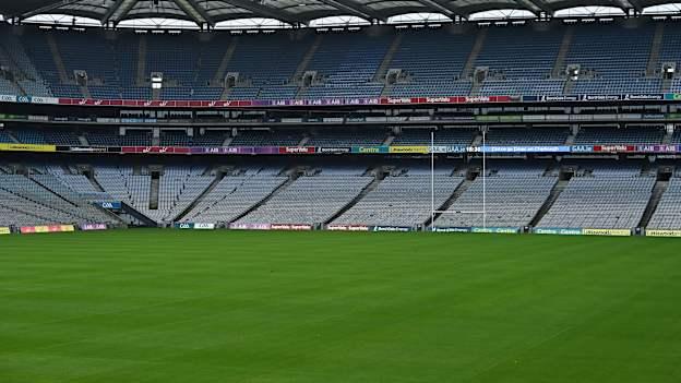 A general view of Croke Park.