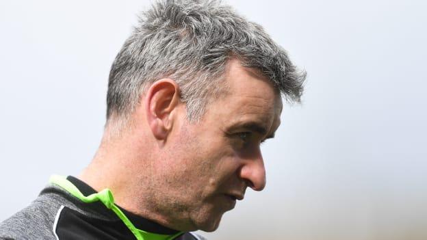 Cavan manager Mattie McGleenan.