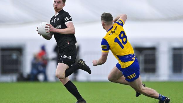 Sligo forward Seán Carrabine. Photo by Piaras Ó Mídheach/Sportsfile