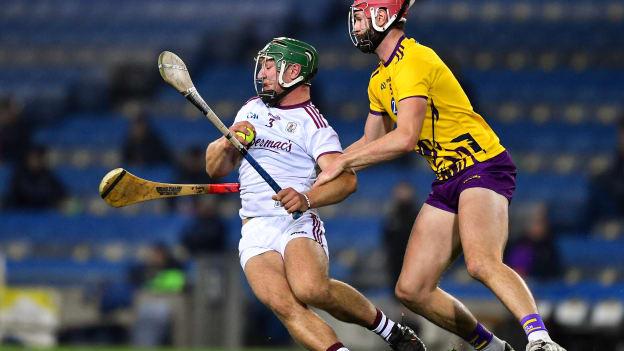 Fintan Burke impressed for Galway against Wexford in the Leinster SHC semi-final.