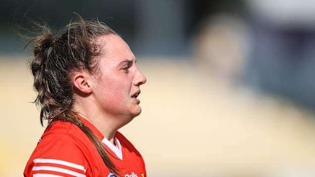 Rachel Harty is a key performer for the Cork intermediate camogie team.