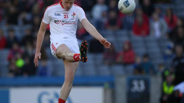 Jim McEneaney will miss the remainder of the Allianz League with a shoulder injury.