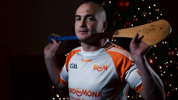 David O Callaghan pictured at the Bord na Móna Leinster GAA Series 2017 Launch.