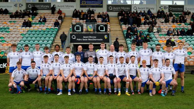 St Mary’s Kiltoghert players before the 2022 AIB Connacht GAA Football Senior Club Championship Semi-Final match between Tourlestrane and St Mary’s Kiltoghert at Avant Money Páirc Seán Mac Diarmada in Carrick-On-Shannon, Leitrim. Photo by Michael P Ryan/Sportsfile.