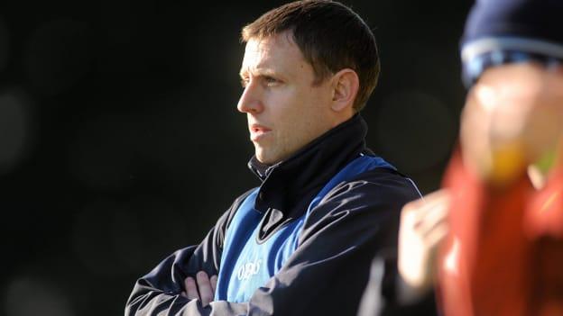 Omagh CBS manager, Kieran Donnelly. 
