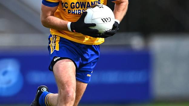 Jonny Cooper in action for Na Fianna in the Dublin SFC.