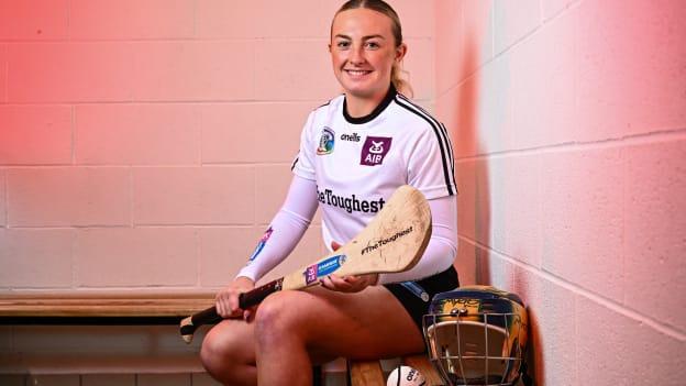 Roisin McCormick, Loughgiel Shamrocks, pictured ahead of this weekend’s AIB Camogie All-Ireland Club Championship semi-finals and for the release of the first full episode of ‘Meet #TheToughest’, a new content series from AIB that will showcase some of the final stages of this year’s AIB Camogie All-Ireland Club Championships, through footage captured by cameras worn by players for the first time in Gaelic Games. Photo by Harry Murphy/Sportsfile