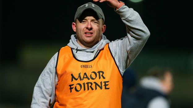 Meath senior hurling manager Seoirse Bulfin. Photo by Michael P Ryan/Sportsfile