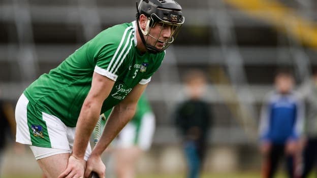 Diarmuid Byrnes is a key figure for Limerick.