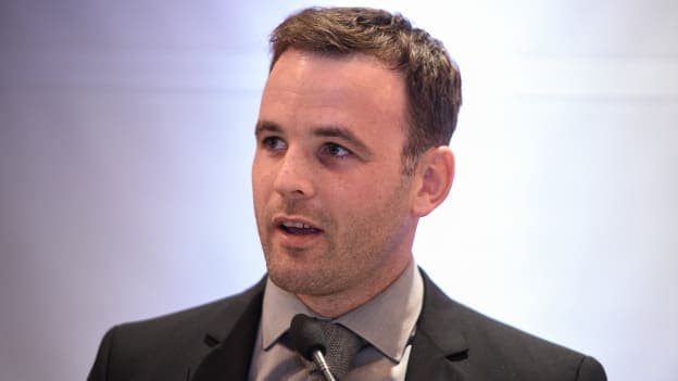 Former Galway hurler David Collins is a key player for Liam Mellows.