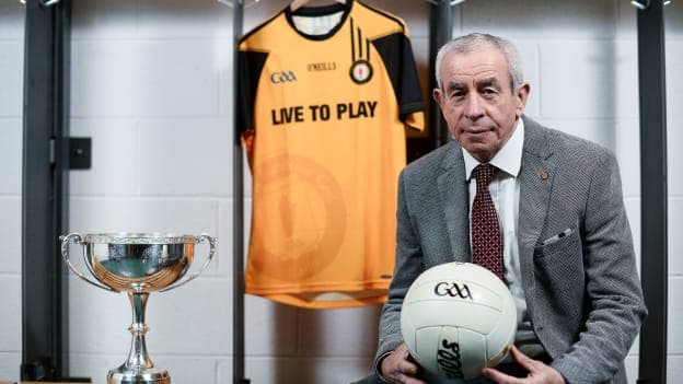 Ulster Football manager Pete McGrath.
