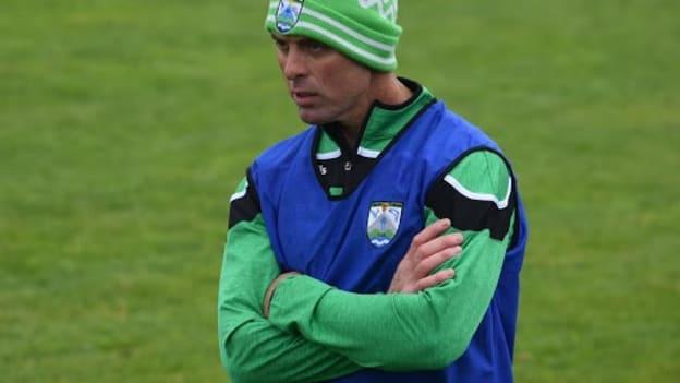 Goath Dobhair manager Mervyn O'Donnell.