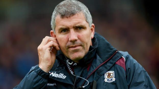 Kevin Walsh is encouraged by the progress Galway are making.