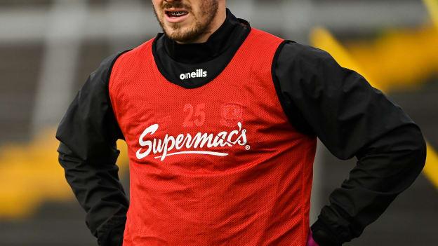 Galway senior football captain Shane Walsh.