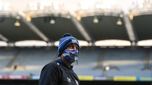 Waterford manager Liam Cahill pictured at Croke Park.