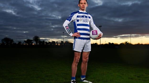 Pictured is Naas (Kildare) footballer Eamonn Callaghan ahead of the AIB GAA Leinster Senior Club Football Championship Final, which takes place at Croke Park, this Saturday, January 8th at 5pm and will see the Kildare champions take on Dublin’s Kilmacud Crokes with the match broadcast live on RTÉ 2. 