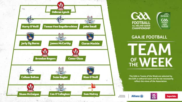 GAA.ie Football Team of the Week.