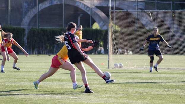 Niamh Egan, of Kilmacud Crokes in Dublin, will represent Iberia at this year's Renault GAA World Games