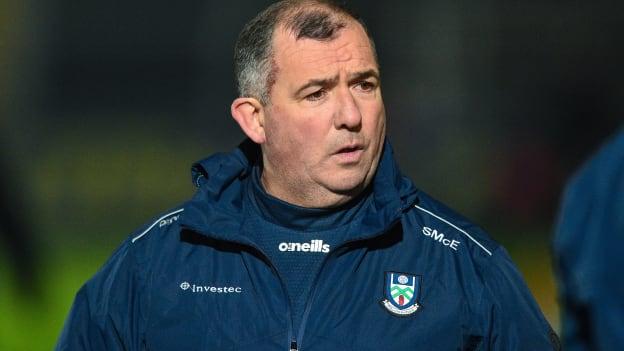 Monaghan manager Seamus McEnaney during the Bank of Ireland Dr McKenna Cup Final between Monaghan and Tyrone at Athletic Grounds in Armagh.
