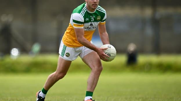 Offaly forward Bernard Allen.
