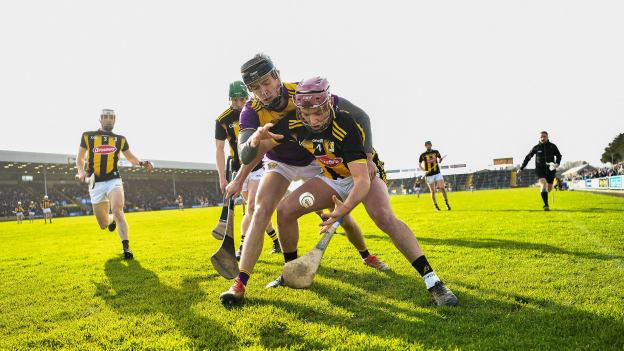 UP FOR GRABS: Two unbeaten Leinster powerhouses will contest top spot in Division 1B on Sunday afternoon.