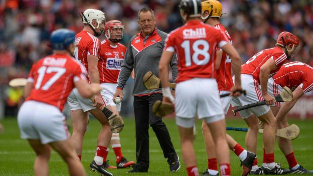 John Meyler before the 2017 All Ireland SHC Semi-Final against Waterford.