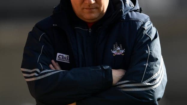 Cork senior football team manager, Ronan McCarthy. 