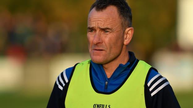 Naomh Mairtin manager Fergal Reel.