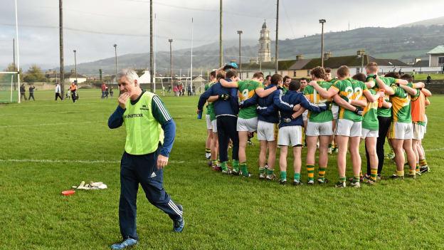 The Clonmel Commercials team before the 2015 AIB Munster Club SFC clash against Newcastle West.