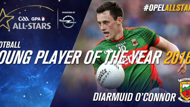 Diarmuid O Connor has been named Young Footballer of the Year.