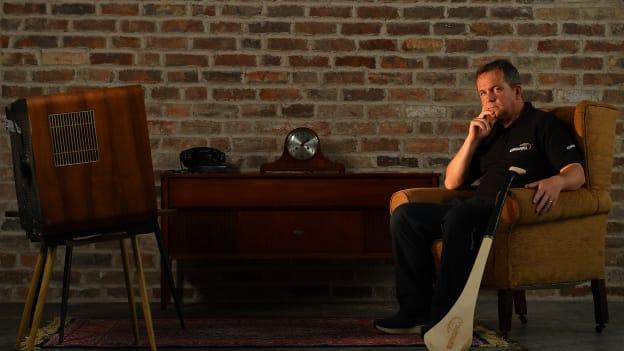 Wexford senior hurling manager, Davy Fitzgerald, reflecting on some of the golden moments of his career at the EirGrid Official Timing Sponsorship launch. EirGrid, the state-owned company that develops and manages the flow of electricity across Ireland, has been a proud partner of the GAA since 2015.