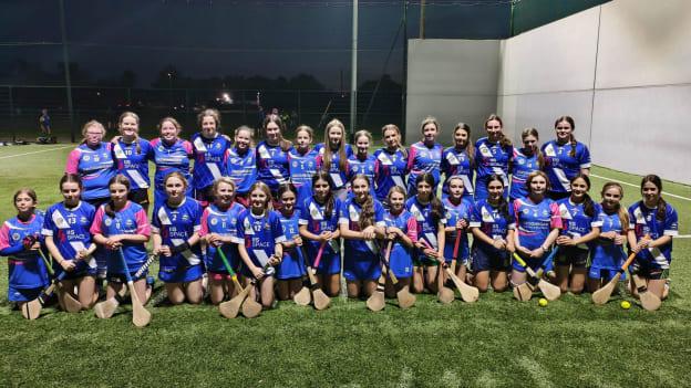 Camogie is also going from strength to strength in Kildalkey. 