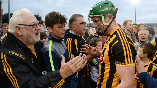 Paul Murphy following the All Ireland SHC Semi-Final replay win over Waterford.