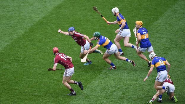 Cyril Donnellan during the 2016 All Ireland SHC Semi-Final against Tipperary at Croke Park.