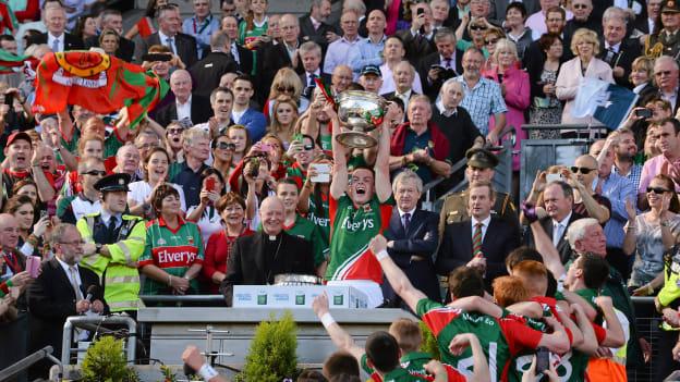 Stephen Coen captained Mayo to All Ireland minor glory in 2013.