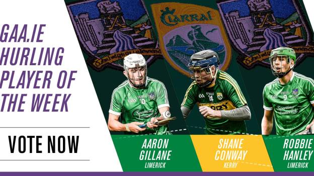 GAA.ie Hurler of the Week nominations.