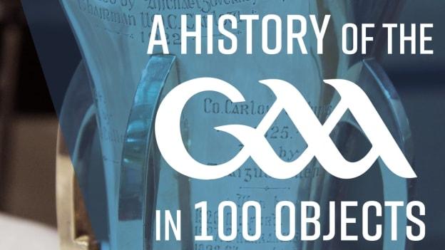 A history of the GAA in 100 objects by Siobhán Doyle.