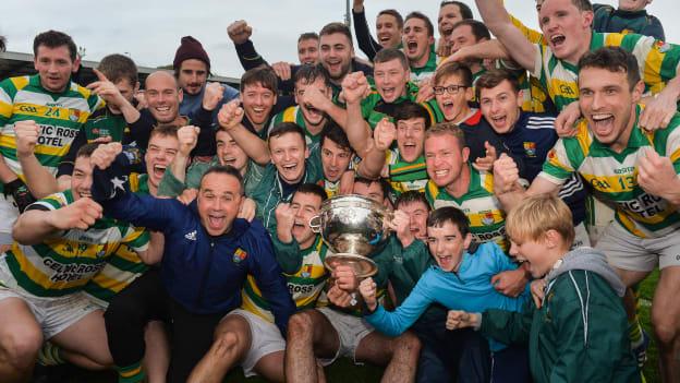 Carbery Rangers celebrated a first ever Cork SFC title last month.