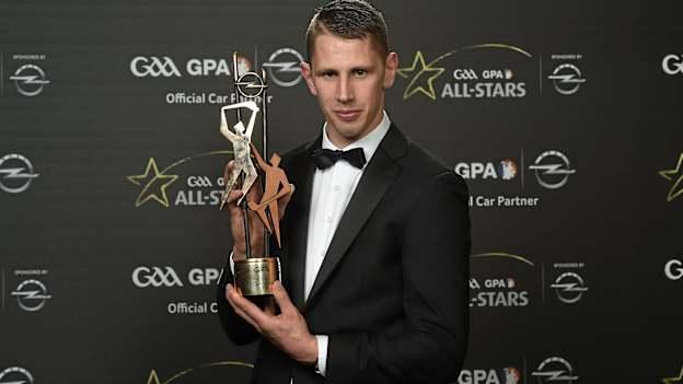 Maurice Shanahan pictured with the hurling All-Star he won in 2015. A year previous he had seriously considered taking his own life. 