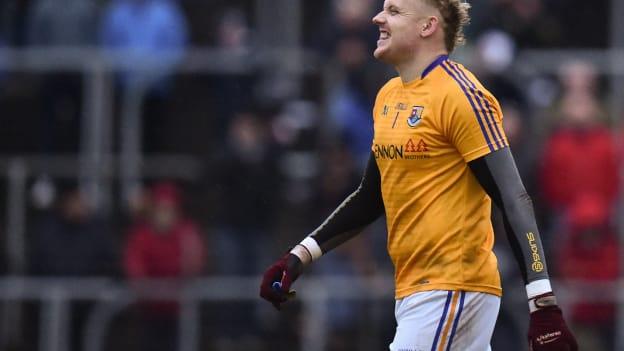 Paddy Collum remains an important player for Longford.