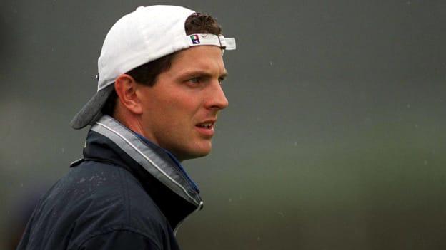 Damien Coleman managed the Galway Camogie team in the early 2000s.