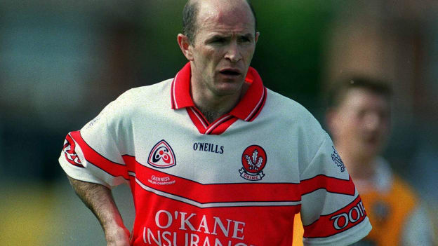 Colm McGurk has been appointed Derry senior hurling manager.