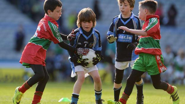 Na Gaeil Óga – deich mbliana ag fás