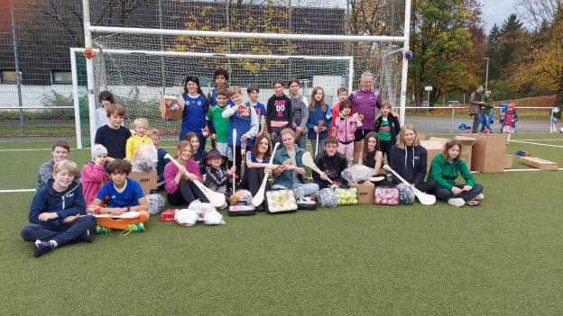 Munich Colmcilles received funding for equipment last year.