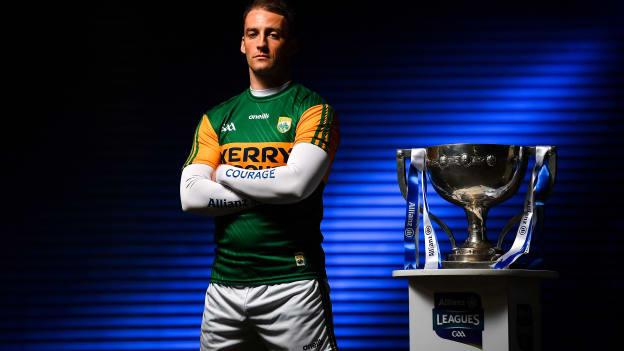 Kerry's Stephen O'Brien pictured at the launch of the 2020 Allianz Football Leauge. 2020 marks the 28th year of Allianz’ partnership with the GAA as sponsors of the Allianz Leagues.