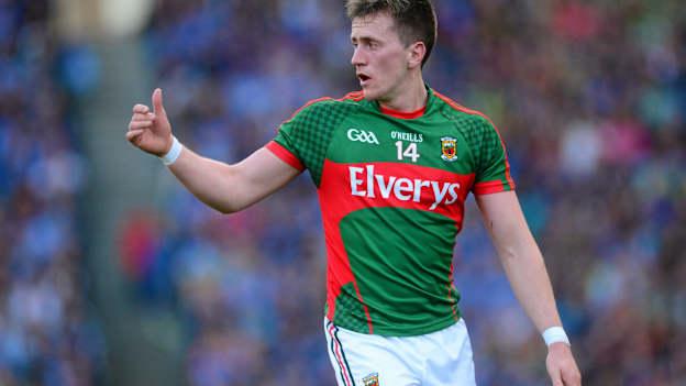 Mayo captain Cillian O Connor.