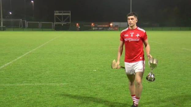 Louth hurler, Liam Molloy. 